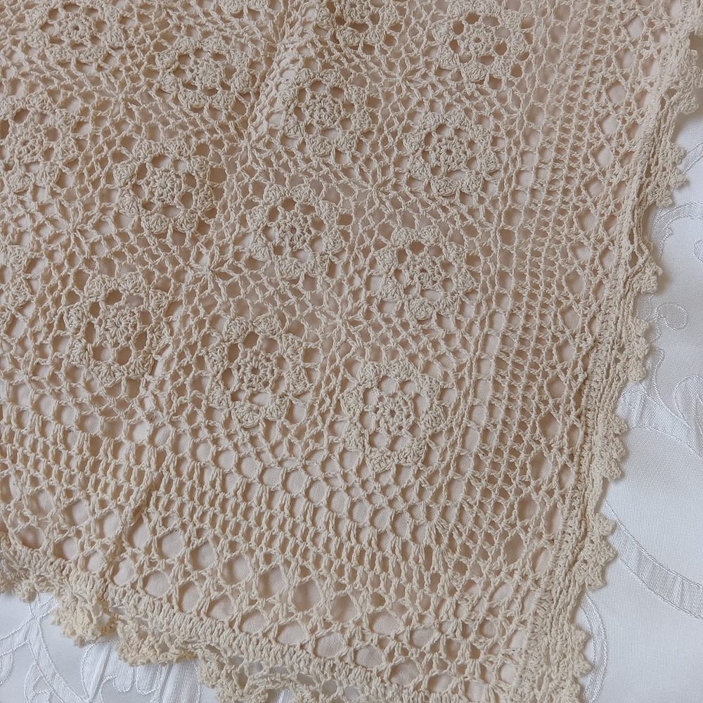 2 packs cotton lace King pillow sham